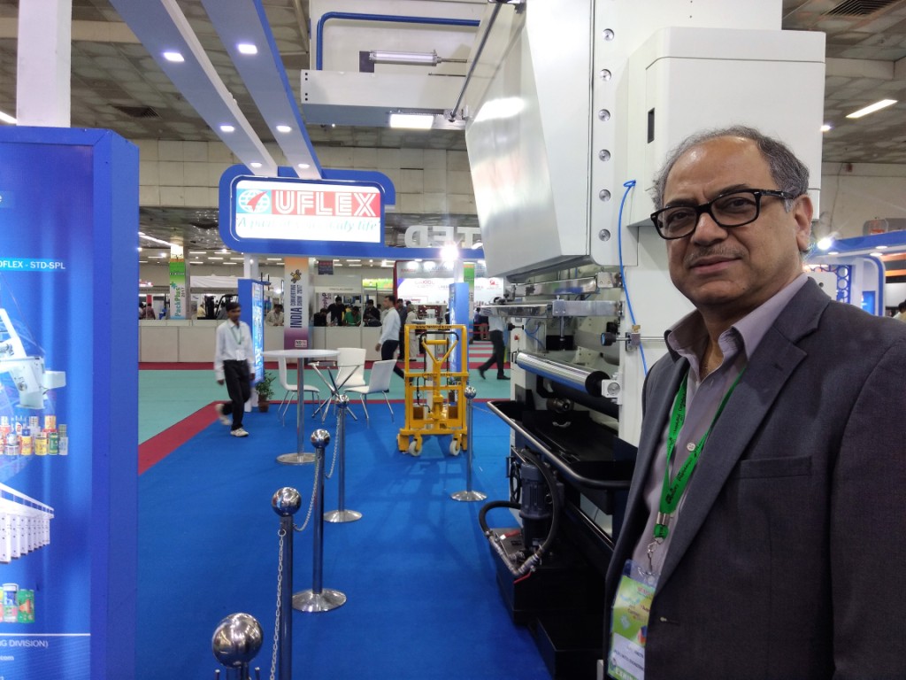 Ajay Tandon, President & CEO-Engineering & New Product Development, Uflex