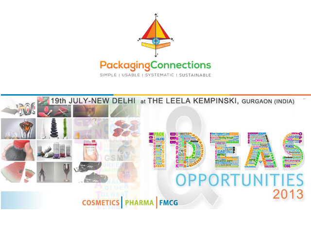 Ideas and opportunities in Packaging 2013: Reconnecting
