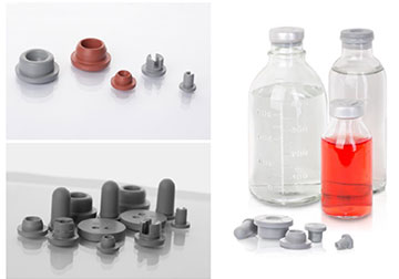 RUBBER STOPPER & PLUNGERS