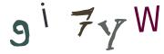 Image CAPTCHA