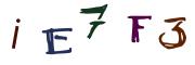 Image CAPTCHA