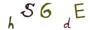 Image CAPTCHA
