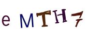 Image CAPTCHA