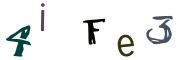 Image CAPTCHA