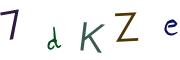 Image CAPTCHA