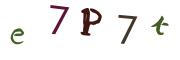 Image CAPTCHA