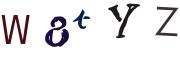 Image CAPTCHA