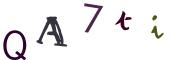Image CAPTCHA