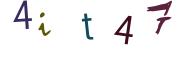 Image CAPTCHA
