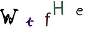 Image CAPTCHA
