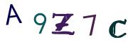 Image CAPTCHA
