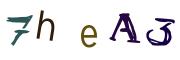 Image CAPTCHA
