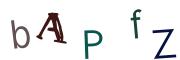 Image CAPTCHA