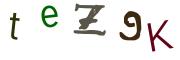 Image CAPTCHA