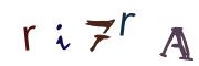 Image CAPTCHA
