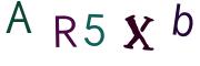Image CAPTCHA