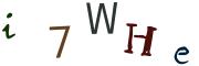 Image CAPTCHA