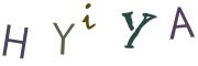 Image CAPTCHA