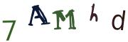 Image CAPTCHA