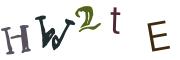 Image CAPTCHA