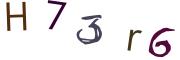 Image CAPTCHA