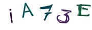 Image CAPTCHA