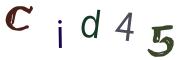 Image CAPTCHA