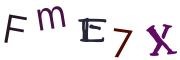 Image CAPTCHA
