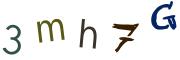 Image CAPTCHA