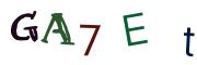 Image CAPTCHA