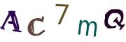 Image CAPTCHA