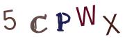 Image CAPTCHA