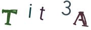 Image CAPTCHA