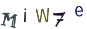 Image CAPTCHA