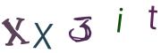 Image CAPTCHA
