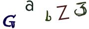 Image CAPTCHA