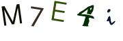 Image CAPTCHA