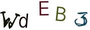 Image CAPTCHA