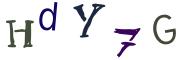 Image CAPTCHA