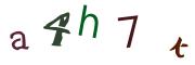 Image CAPTCHA