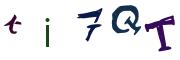 Image CAPTCHA