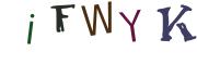 Image CAPTCHA