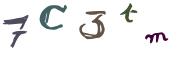 Image CAPTCHA