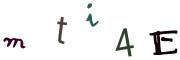 Image CAPTCHA
