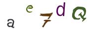 Image CAPTCHA