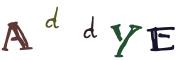 Image CAPTCHA