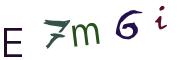 Image CAPTCHA