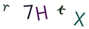 Image CAPTCHA