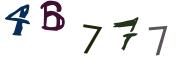 Image CAPTCHA