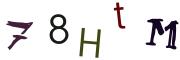 Image CAPTCHA